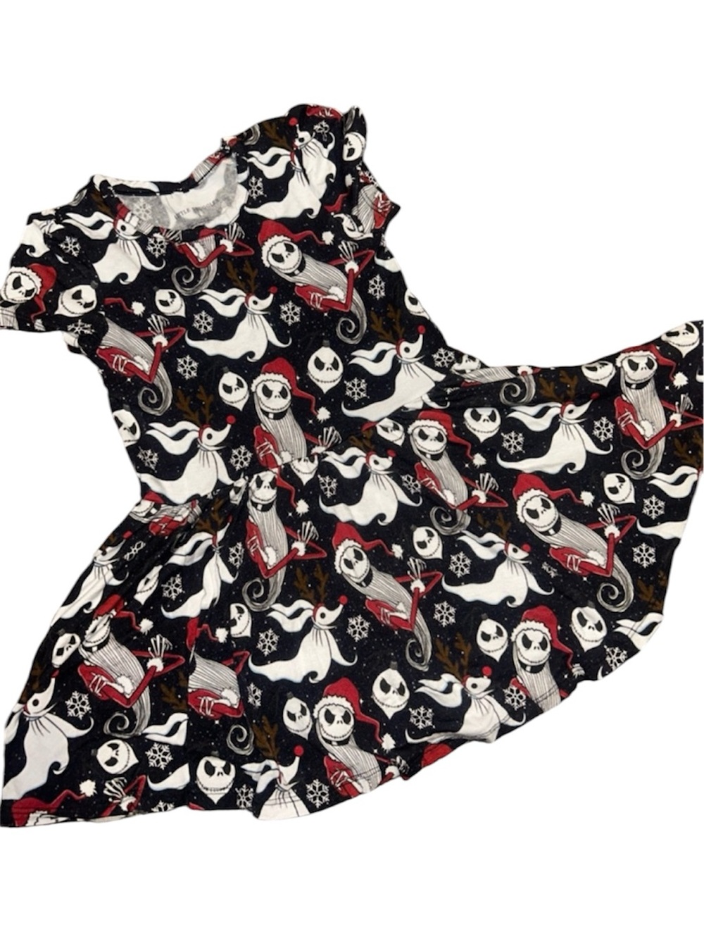2T Bamboo NBC twirl dress